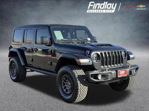 2023 Jeep Wrangler Unlimited Rubicon 392 4WD photo