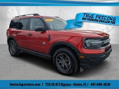 2023 Ford Bronco Sport Big Bend 4WD photo