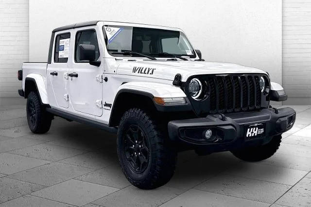 2023 Jeep Gladiator Willys 4WD photo