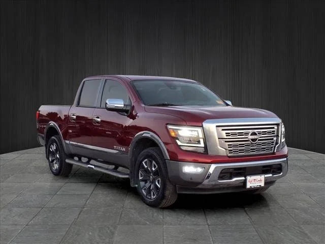 2023 Nissan Titan Platinum Reserve 4WD photo