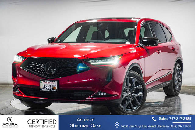 2023 Acura MDX w/A-Spec Package AWD photo