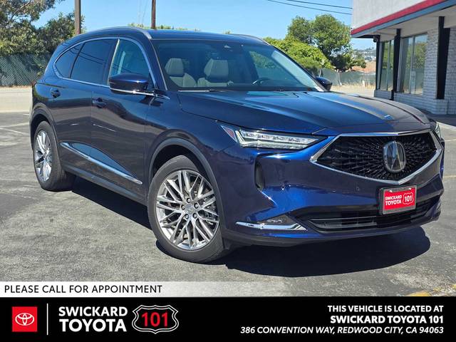 2023 Acura MDX w/Advance Package AWD photo