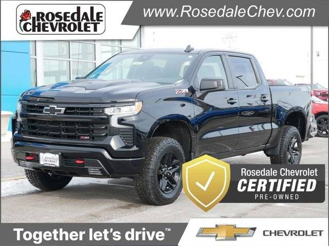 2022 Chevrolet Silverado 1500 LT Trail Boss 4WD photo