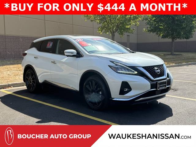 2023 Nissan Murano SL AWD photo