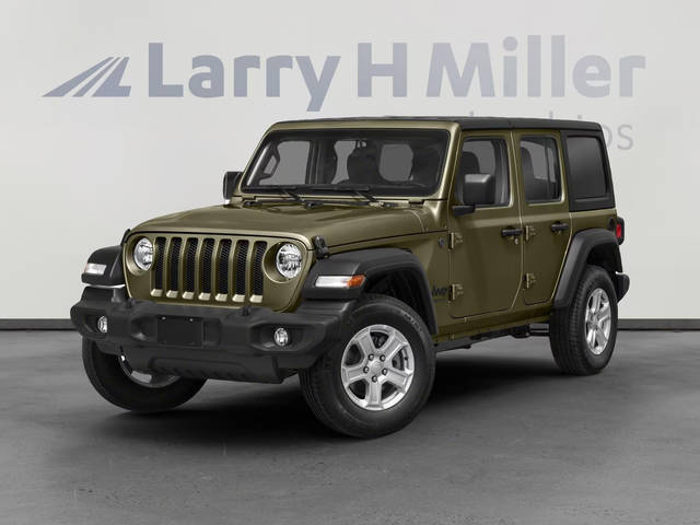 2023 Jeep Wrangler Unlimited Sport 4WD photo