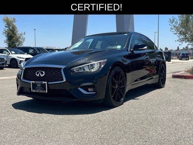 2023 Infiniti Q50 LUXE RWD photo