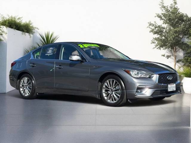 2023 Infiniti Q50 LUXE AWD photo