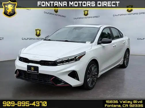 2023 Kia Forte GT FWD photo