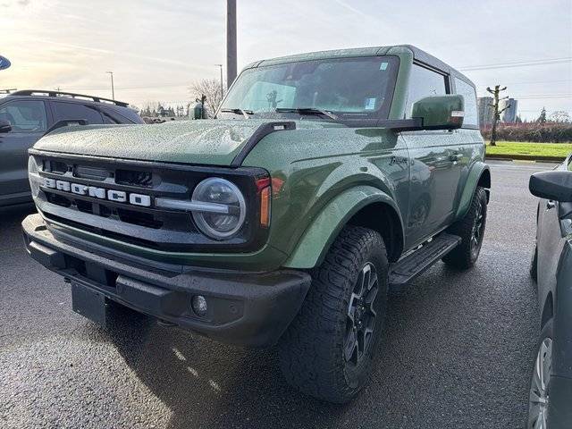 2023 Ford Bronco 2 Door Outer Banks 4WD photo