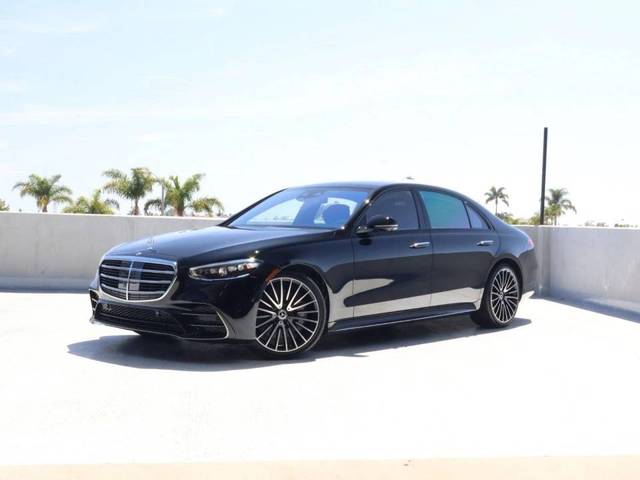 2023 Mercedes-Benz S-Class S 580 AWD photo