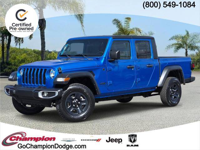 2023 Jeep Gladiator Sport 4WD photo