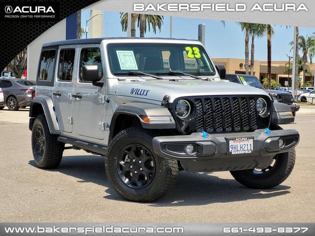 2023 Jeep Wrangler Unlimited 4xe  4WD photo