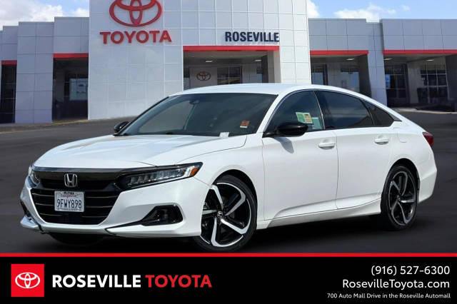 2022 Honda Accord Sport FWD photo