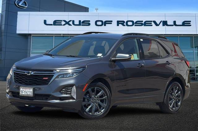 2022 Chevrolet Equinox RS FWD photo