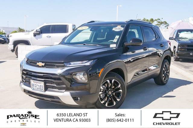 2023 Chevrolet TrailBlazer LT FWD photo