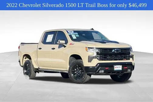 2022 Chevrolet Silverado 1500 LT Trail Boss 4WD photo