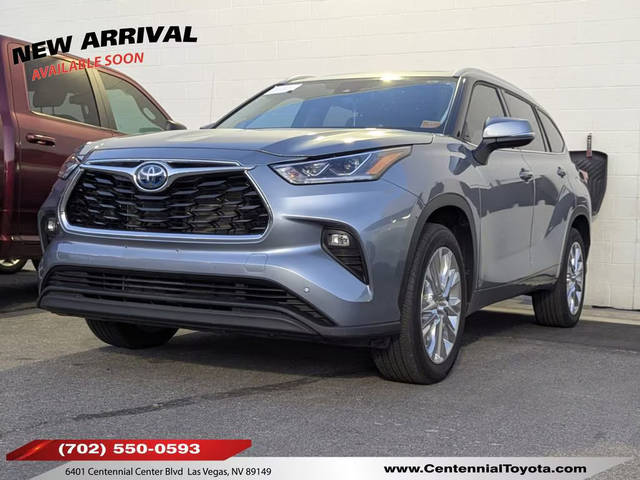 2023 Toyota Highlander Hybrid Limited FWD photo