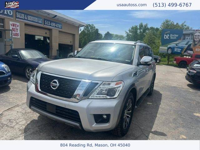 2020 Nissan Armada SL RWD photo