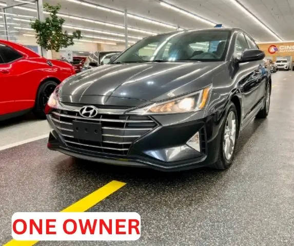 2020 Hyundai Elantra SEL FWD photo