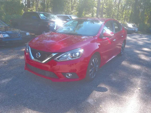 2019 Nissan Sentra SR FWD photo