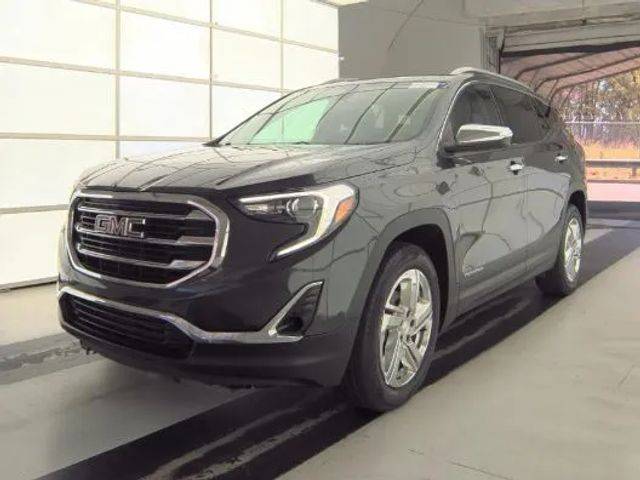 2021 GMC Terrain SLT AWD photo