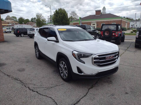 2020 GMC Terrain SLT AWD photo