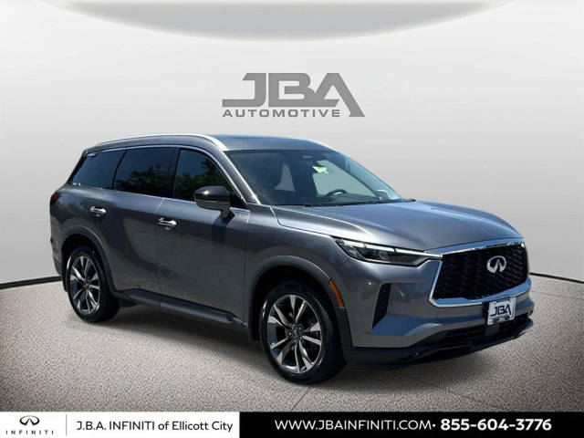 2023 Infiniti QX60 LUXE AWD photo