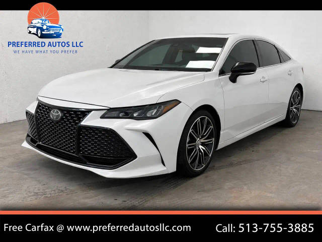 2019 Toyota Avalon XSE FWD photo