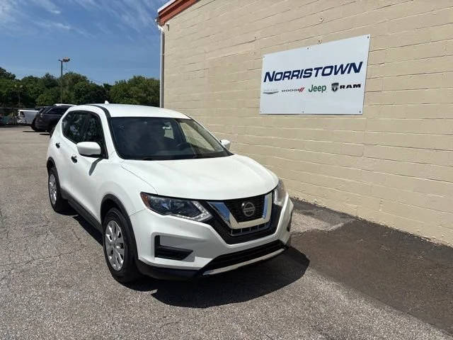 2018 Nissan Rogue S AWD photo