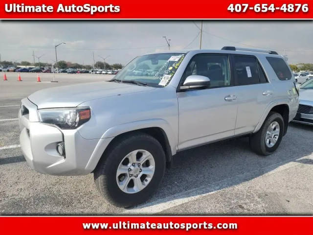 2019 Toyota 4Runner SR5 RWD photo