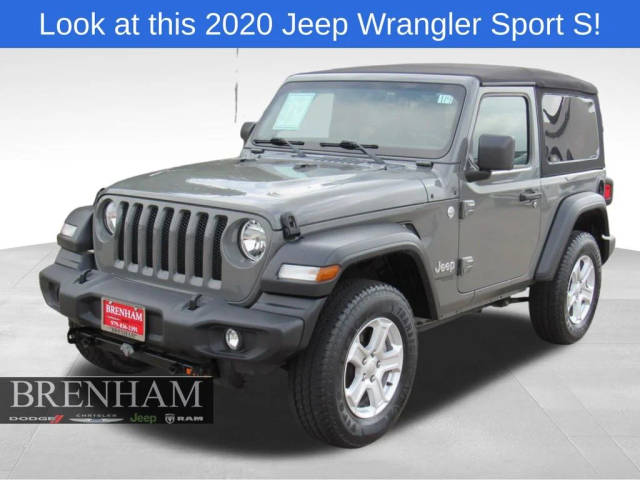 2020 Jeep Wrangler Sport S 4WD photo
