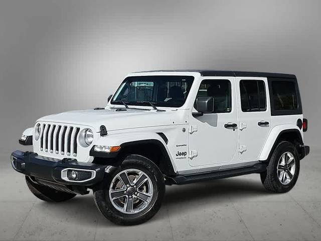 2020 Jeep Wrangler Unlimited Sahara 4WD photo