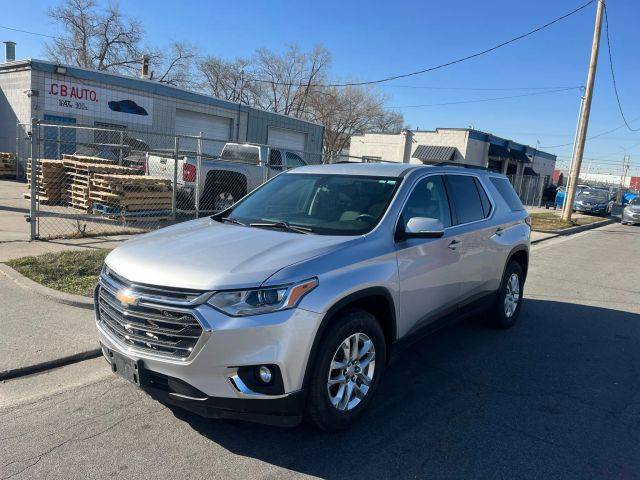 2021 Chevrolet Traverse LT Cloth AWD photo