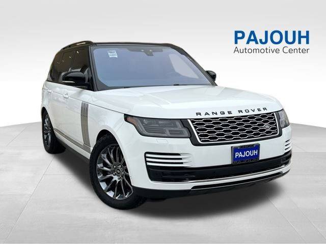 2018 Land Rover Range Rover HSE 4WD photo