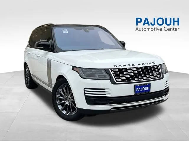 2018 Land Rover Range Rover HSE 4WD photo