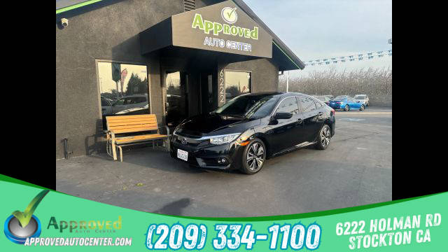 2016 Honda Civic LX FWD photo