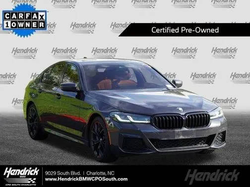 2023 BMW 5 Series 530i xDrive AWD photo