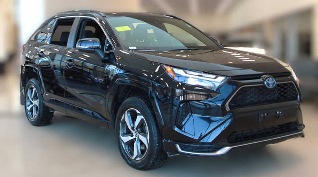 2023 Toyota RAV4 Prime SE AWD photo