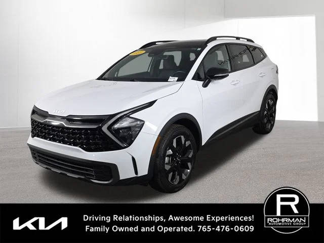 2023 Kia Sportage X-Line AWD photo