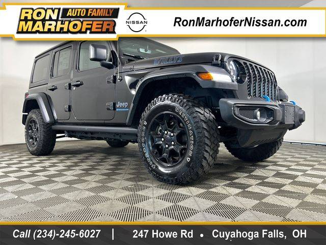 2023 Jeep Wrangler Unlimited 4xe Willys 4WD photo