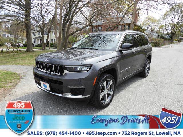 2023 Jeep Grand Cherokee L Limited 4WD photo