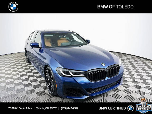 2023 BMW 5 Series M550i xDrive AWD photo