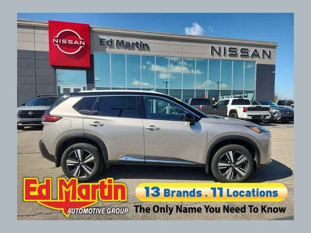 2023 Nissan Rogue Platinum AWD photo