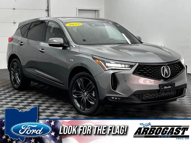 2023 Acura RDX w/A-Spec Package AWD photo
