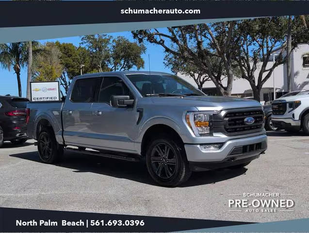 2023 Ford F-150 XLT 4WD photo