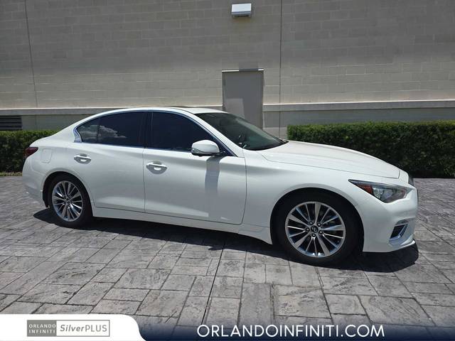 2023 Infiniti Q50 LUXE RWD photo