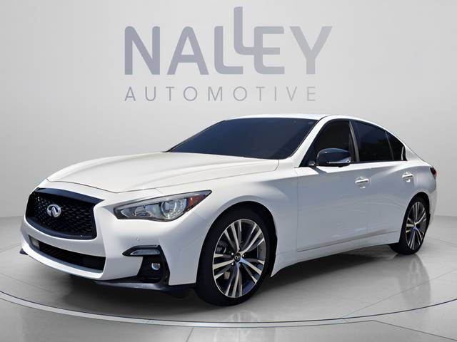 2023 Infiniti Q50 SENSORY RWD photo