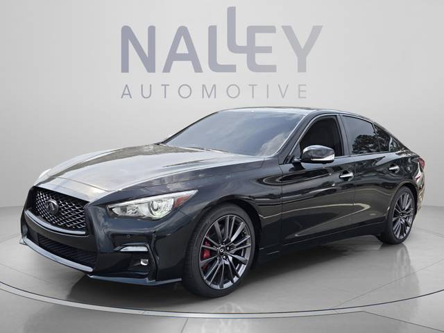 2023 Infiniti Q50 RED SPORT 400 RWD photo