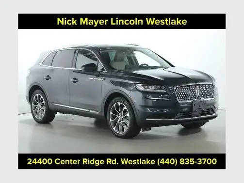 2023 Lincoln Nautilus Reserve AWD photo