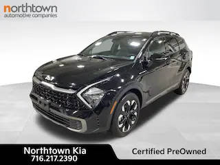 2023 Kia Sportage X-Line AWD photo